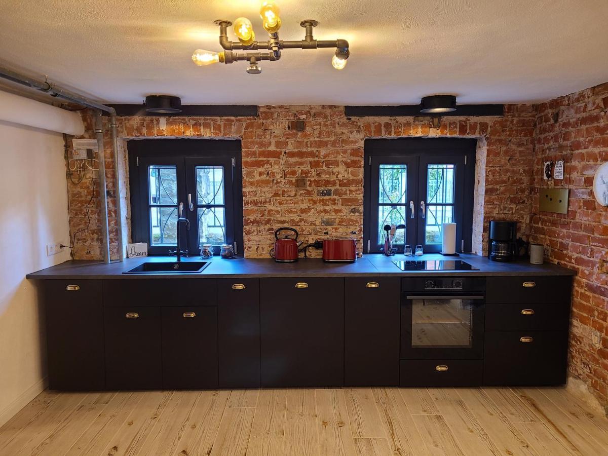 Apartment 22 - Zentrumsnah - Parkplatz Coburg Luaran gambar